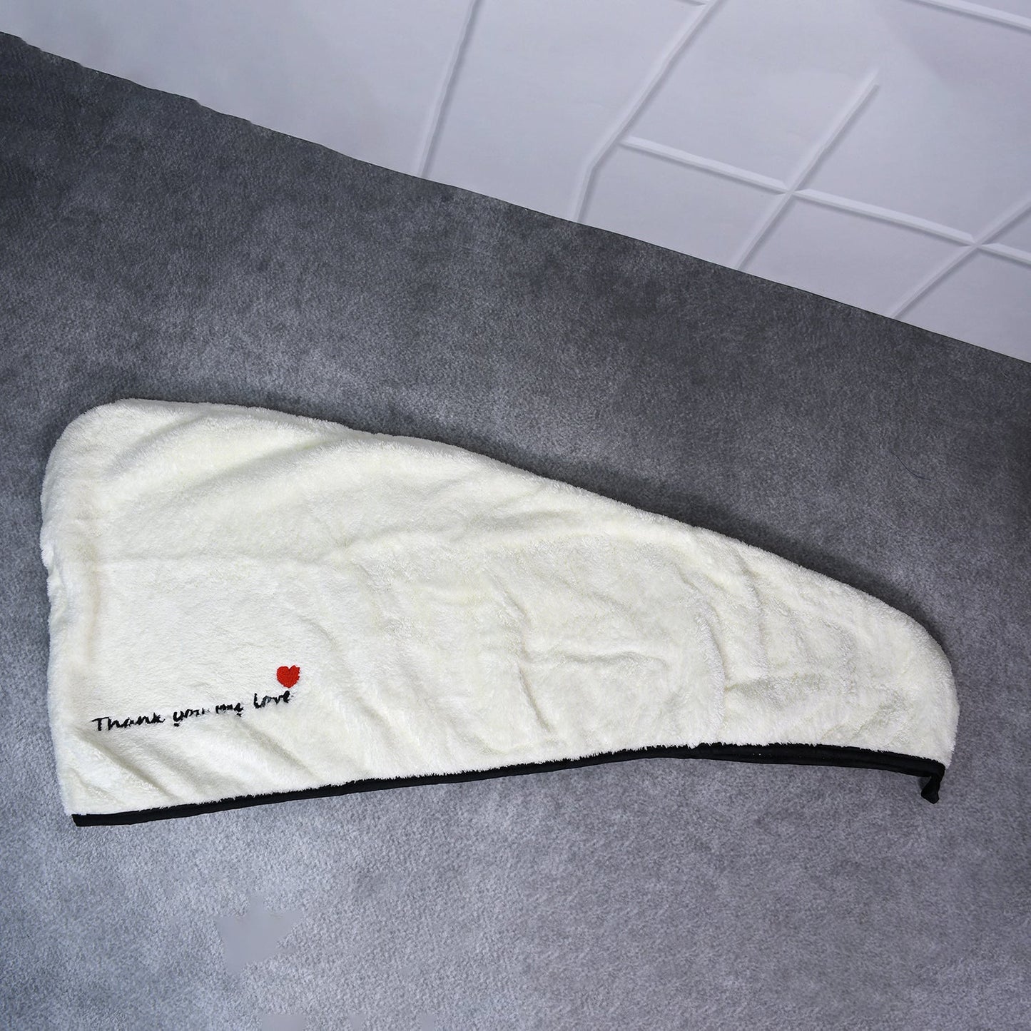 Hair Drying Magic Hair Cap Towel Wrap for Women Bath Towels (1 pc), Hair accessories