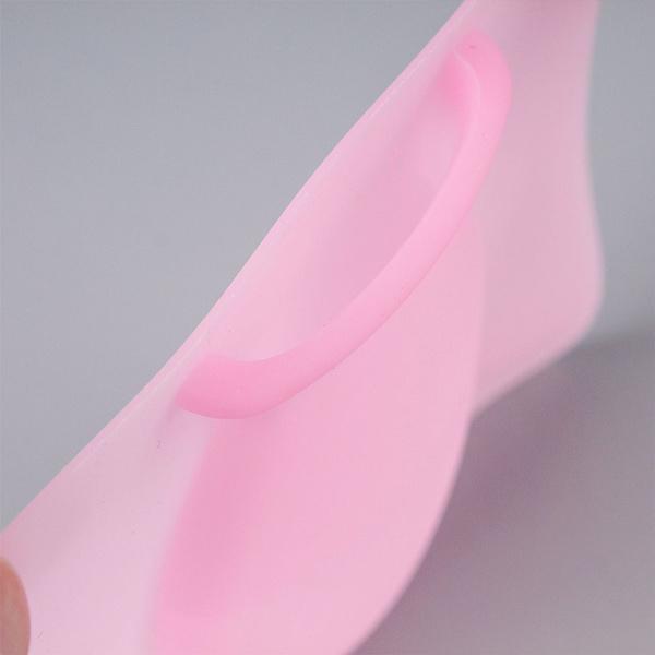 1154 Wall Hanging Silicone Flower Pot Sticker Plant Rack For Decoration (Multicolour)