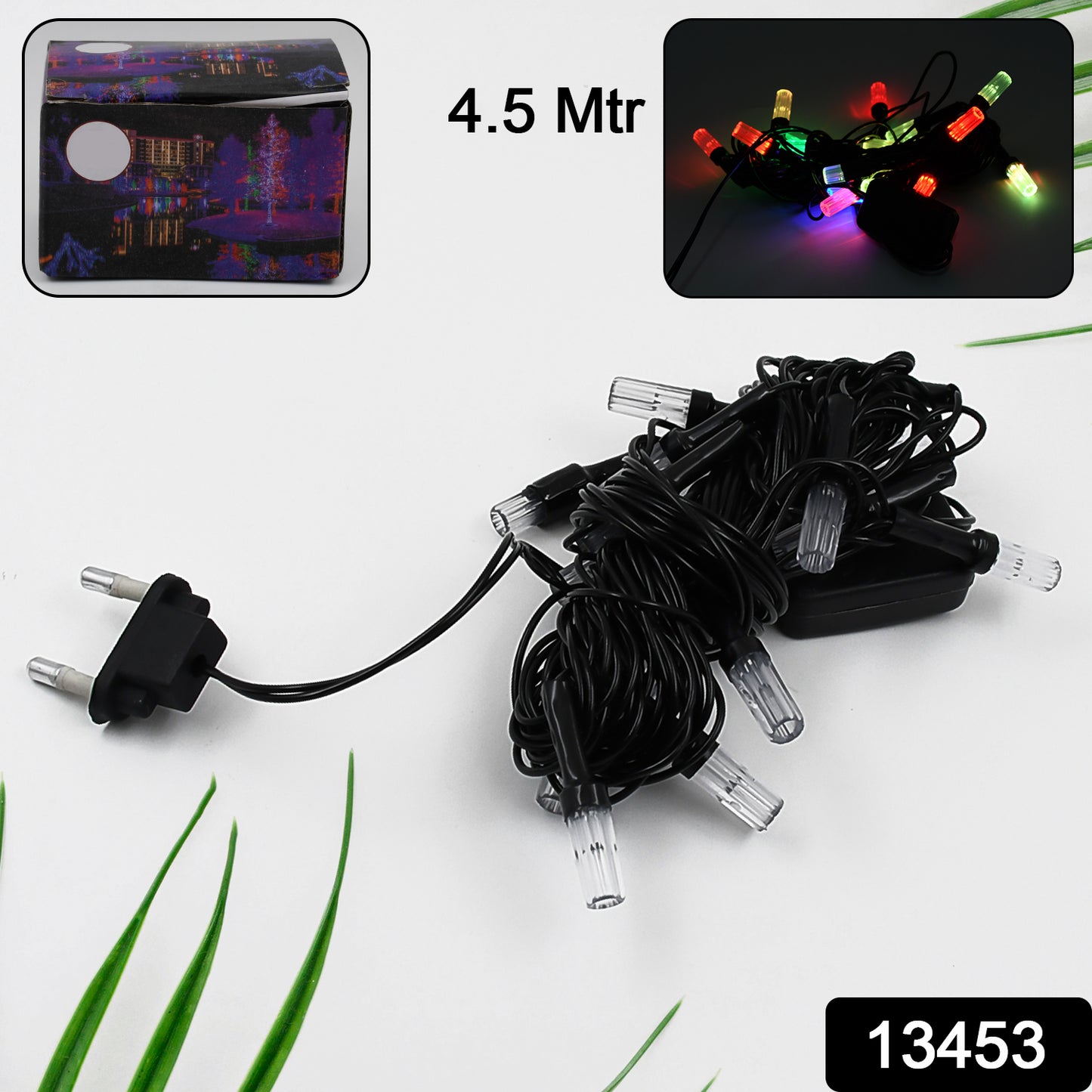 Home Decoration Diwali Wedding Led String Light (18l 4.5 Mtr)