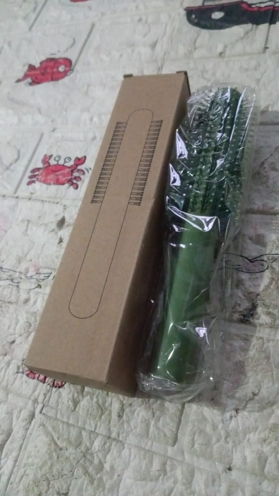 Massage Comb, Air Cushion Massage Hair Brush Ergonomic Matt Disappointment for Straight Curly Hair Cushion Curly Hair Comb for All Hair Types, Home Salon DIY Hairdressing Tool (1 Pc), Hair accessories