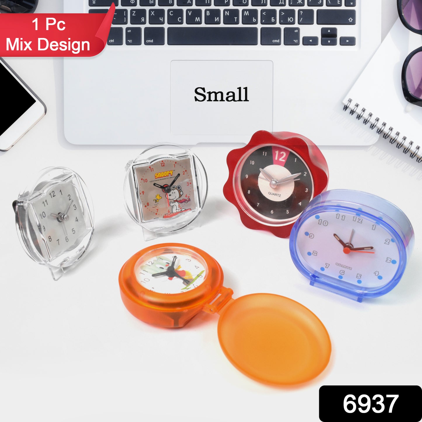 Small Wall Clock Table Clocks For Every Room (Mix Design 1 Pc)