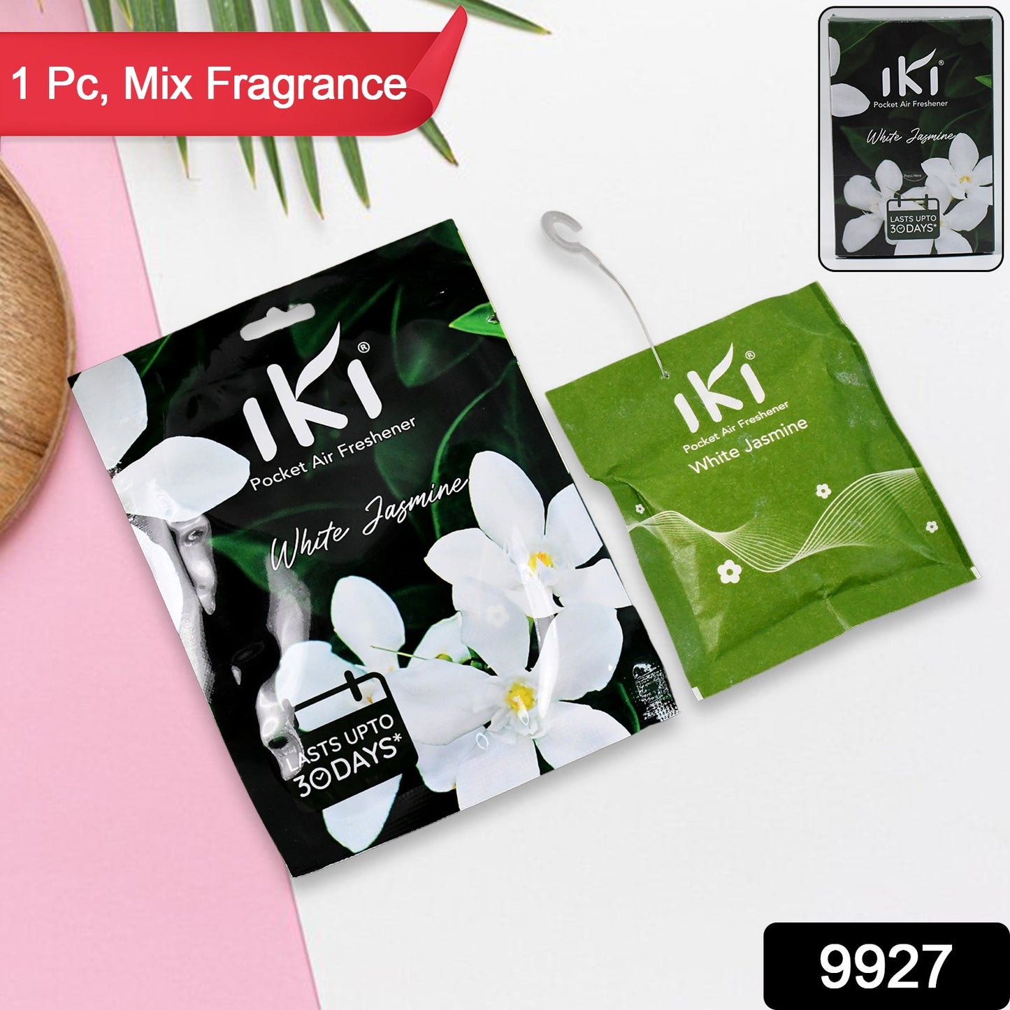Pocket Air Freshener Mix Flevar Fragrance (1 Pc 10 Gm)
