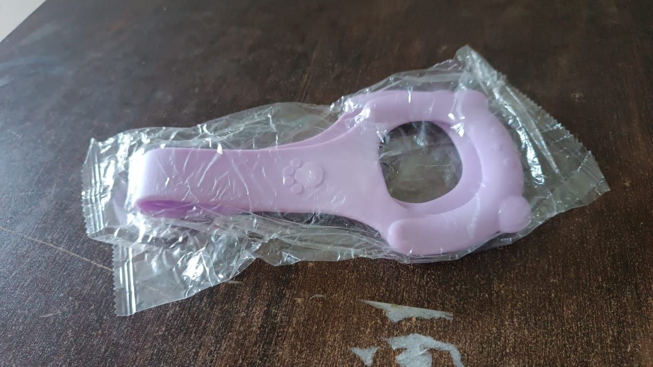 Silicone Yoga Pull Rope Chest Expander Silicone Resistance Bands (1 Pc)