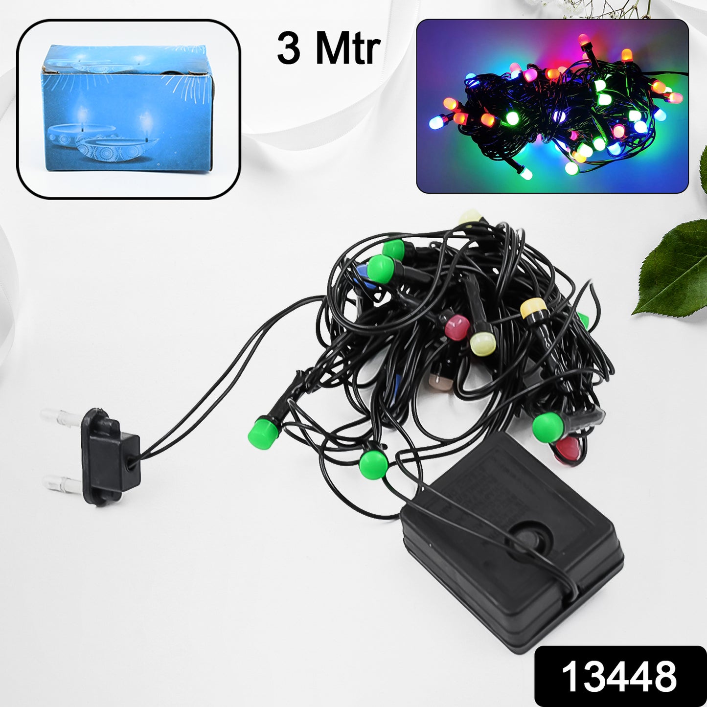 Home Decoration Diwali Wedding Led String Light (16l 3 Mtr)
