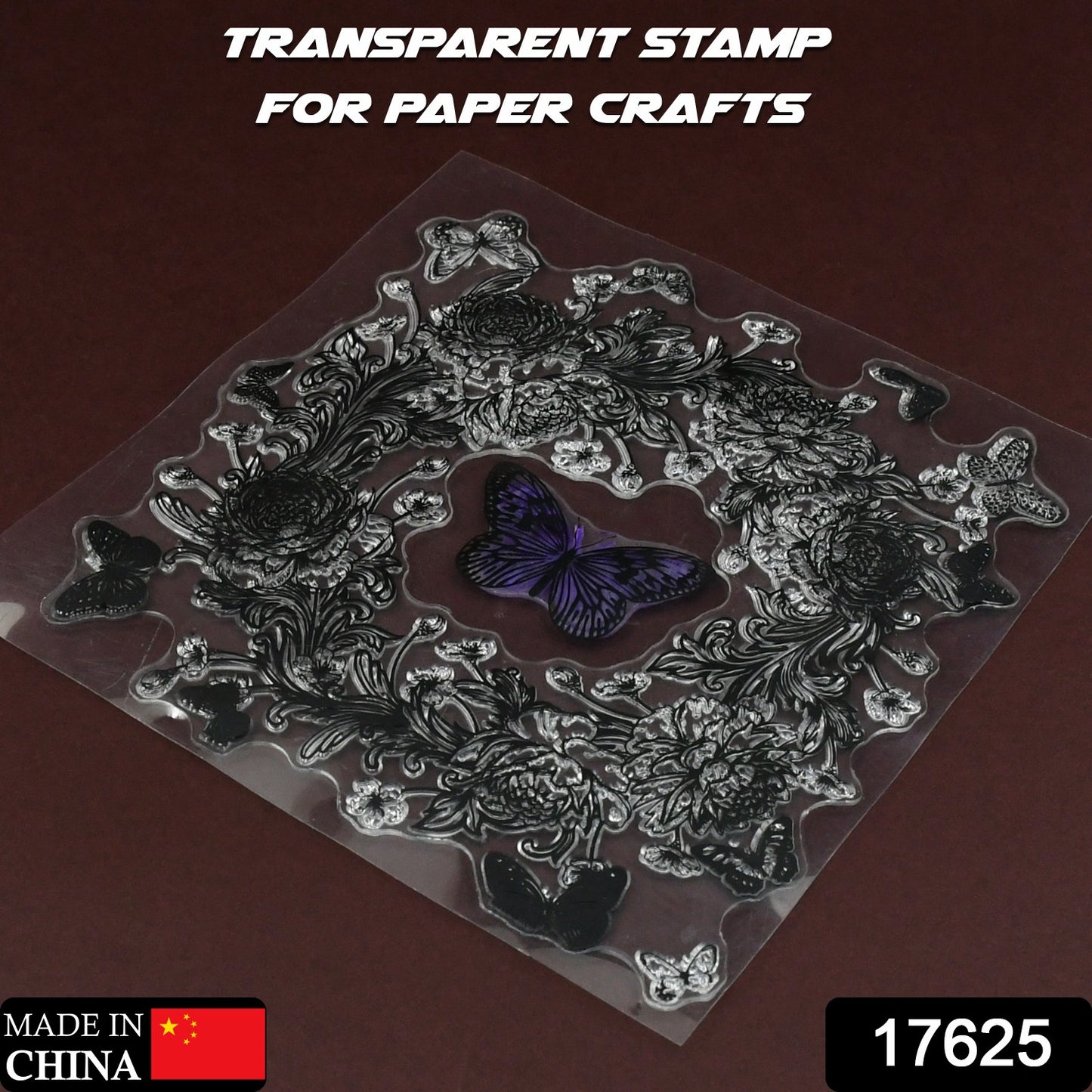 Reusable Rubber Stamp Tpr Stamp Diy Accessories Good Stamping Effect Diy Transparent Stamp Stick Repeatedly For Envelope For Diary For Invitation Letter Photo Album Decoration For Paper Crafts (Mix Design 1 Set)