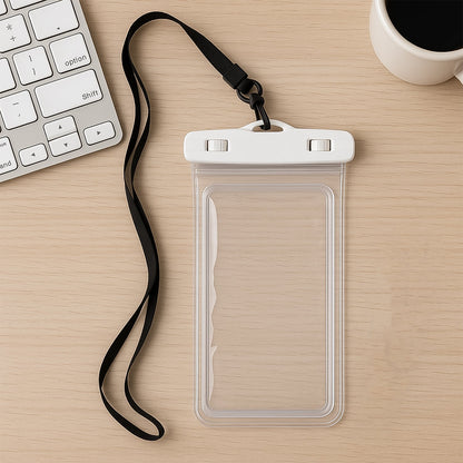 Pouch Cover Mobile Water Protector (1 Pc / Mix Color)