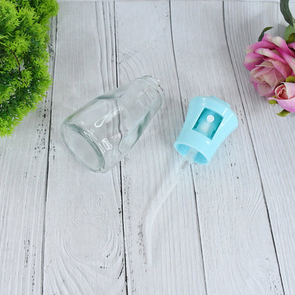 Oil Dispenser Bottle, Oil and Vinegar Cruet, Oil Sprayer Dispenser, Olive Oil Dispenser 170 ml Mist Oil Spray Bottle for Cooking with Plastic