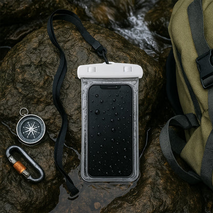 Pouch Cover Mobile Water Protector (1 Pc / Mix Color)