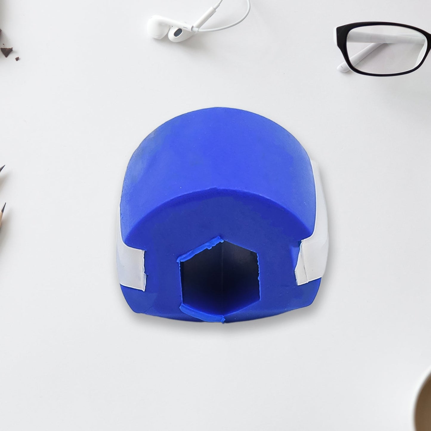 Dark Blue Mouth Exerciser – Fast Jaw Sculpting & Chisel Trainer