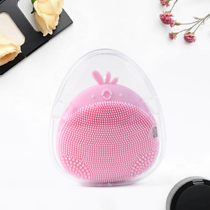 Silicone Face Cleansing Brush (1 Pc)