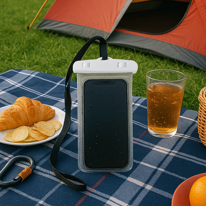 Pouch Cover Mobile Water Protector (1 Pc / Mix Color)