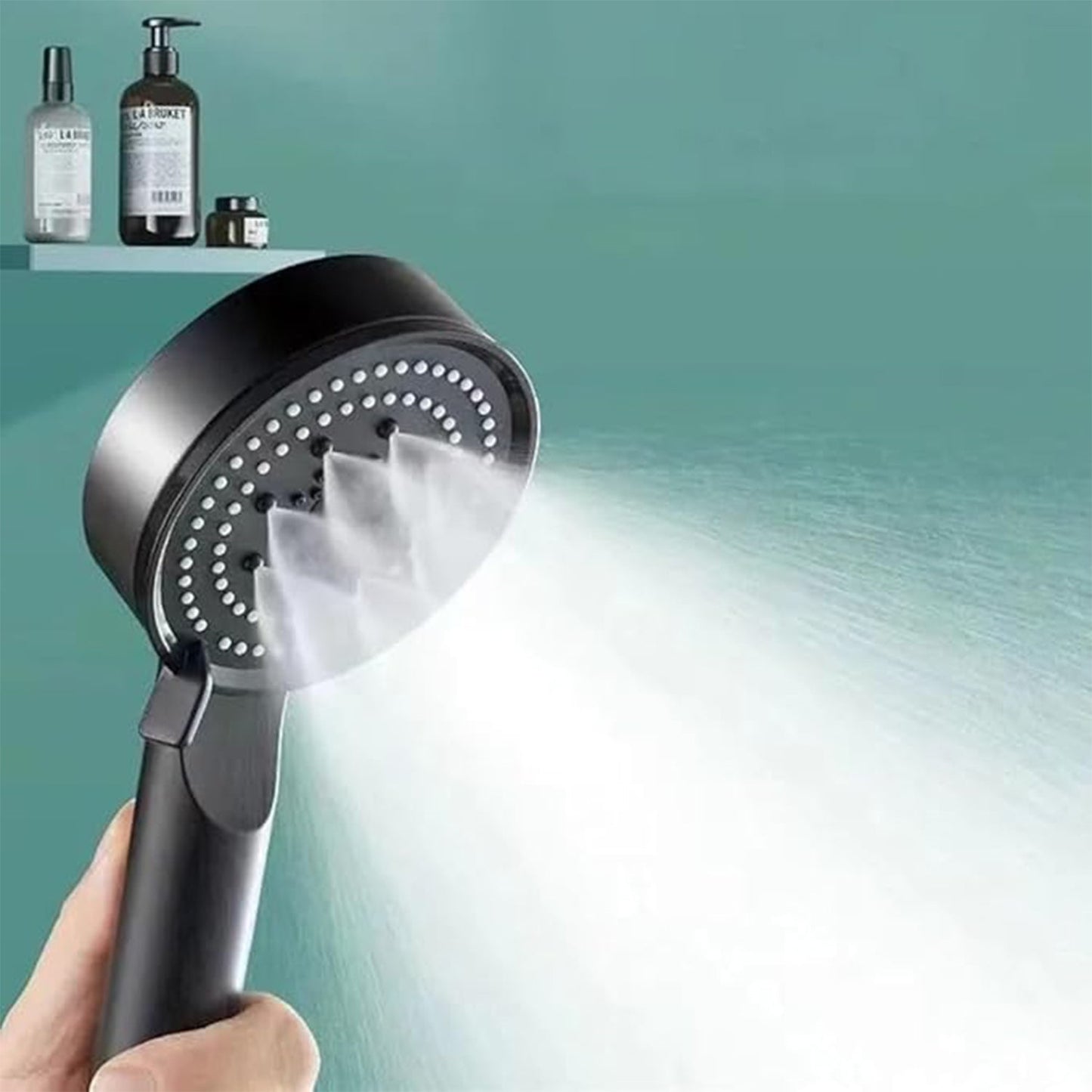 Handheld Shower Head (1 Pc)