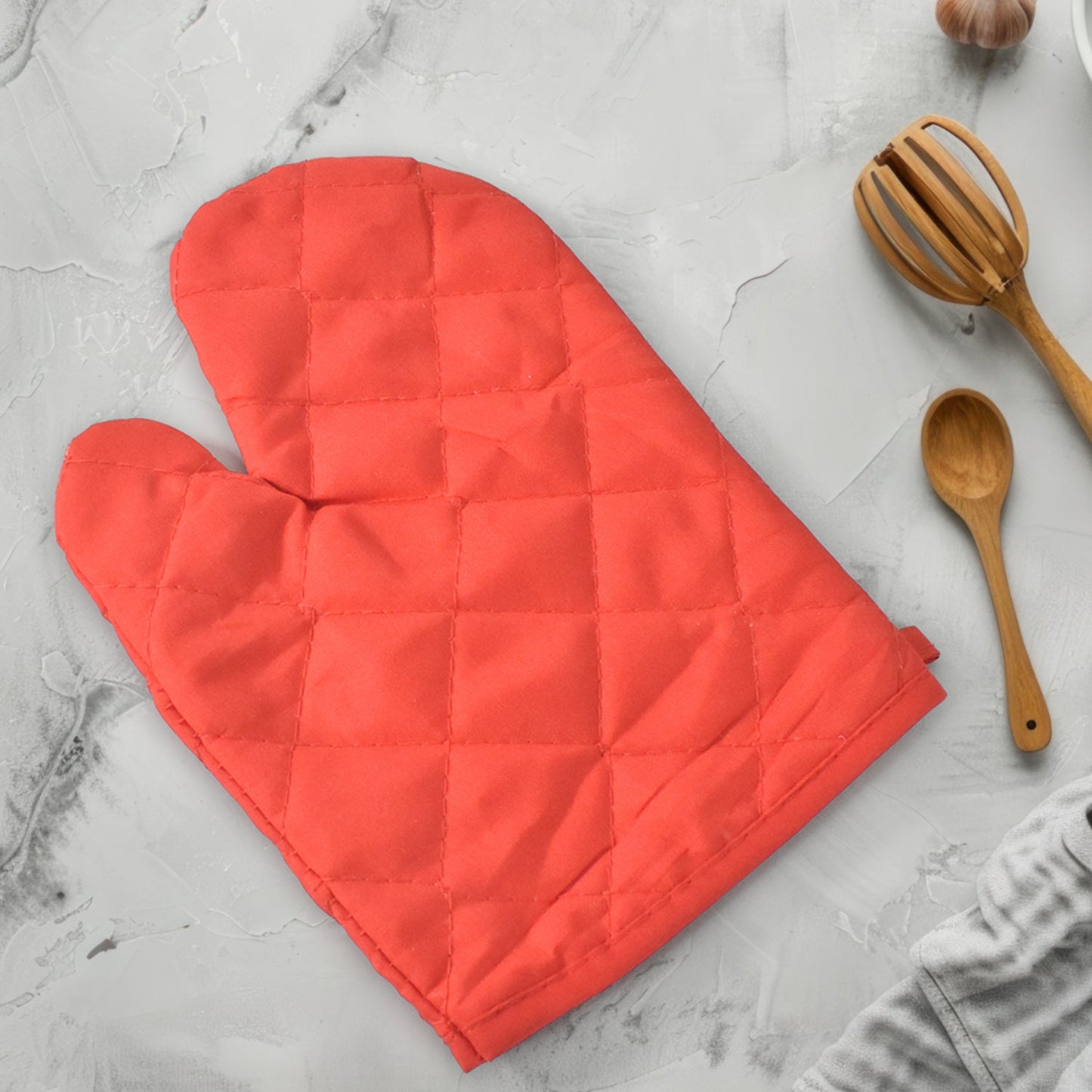 Heat Resistant Non-Slip Oven Mitts / Gloves (1pc)