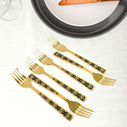 LuxeGolden Forks
