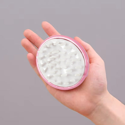 Hair Scalp Scrubber Massager, Waterproof Stress Fatigue Relief, Deep Clean for Hair Wash, Scalp and Body Massage with Soft Teeth Design, Hair accessories