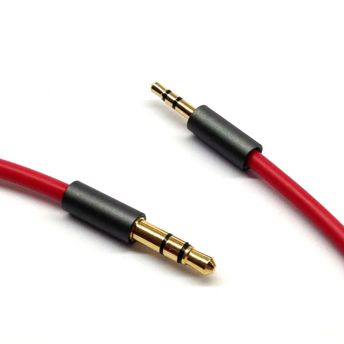 JK Aux Cable 3.5mm gold-plated Pin for Mobile and Tablet Home, Car (1 Pc / 1000MM)