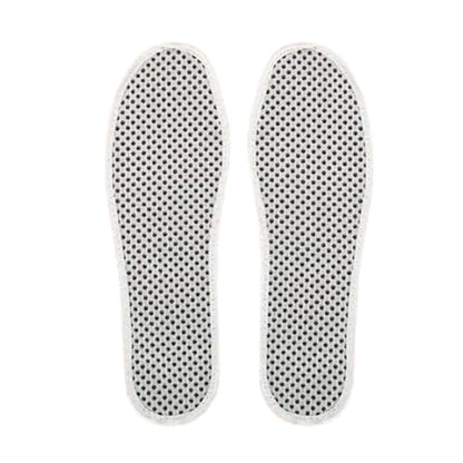 Massage Magnetic Self Heating Insole Shoe, Heating Insole for Women Men - Unisex Warm Insole - Thermal Insoles - Tourmaline Self Heating Shoe Inserts - Warm Shoe Pad (1 Pair)