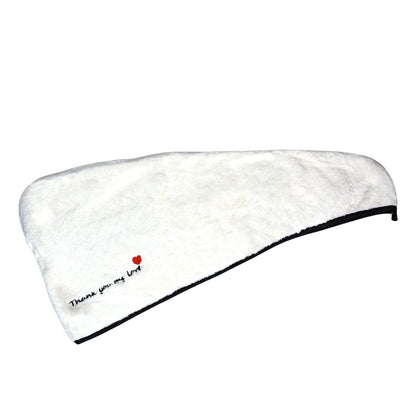 Hair Drying Magic Hair Cap Towel Wrap for Women Bath Towels (1 pc), Hair accessories