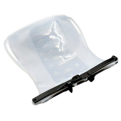 Reusable Silicone Food Storage Bag – Leakproof, Flat Bottom, Freezer & Microwave Safe, BPA-Free Snack & Sandwich Bag (1 Pc)