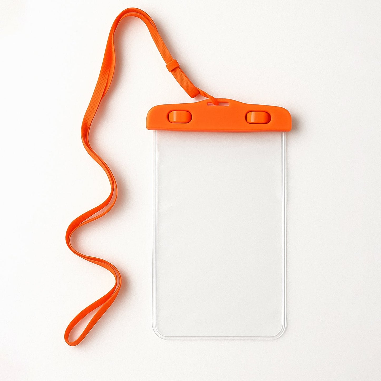 Mobile Waterproof Sealed Transparent Plastic Bag / Pouch Cover for All Mobile Phones