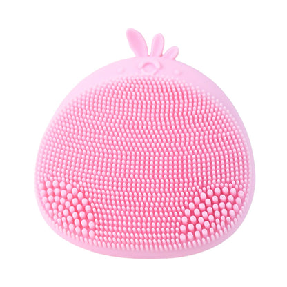 Silicone Face Cleansing Brush (1 Pc)