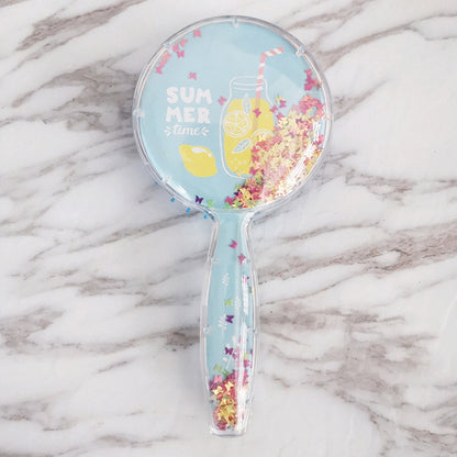 Soft kids hairbrush for detangling