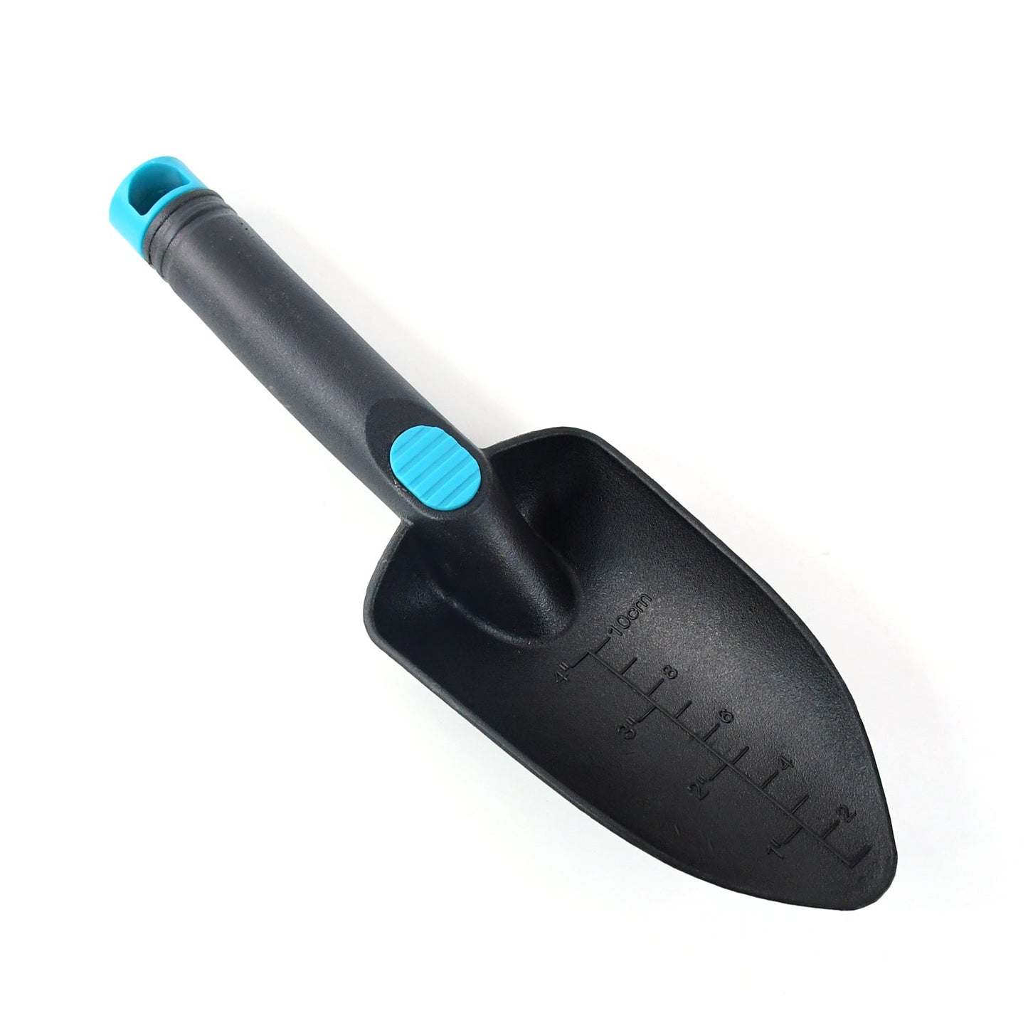Plastic Heavy Duty Garden Hand Trowel with Measurement Marks (1 Pc)