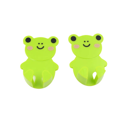 Plastic Adhesive Cable & Socket Holder – 2-Piece Set for Office, Home & Restaurant