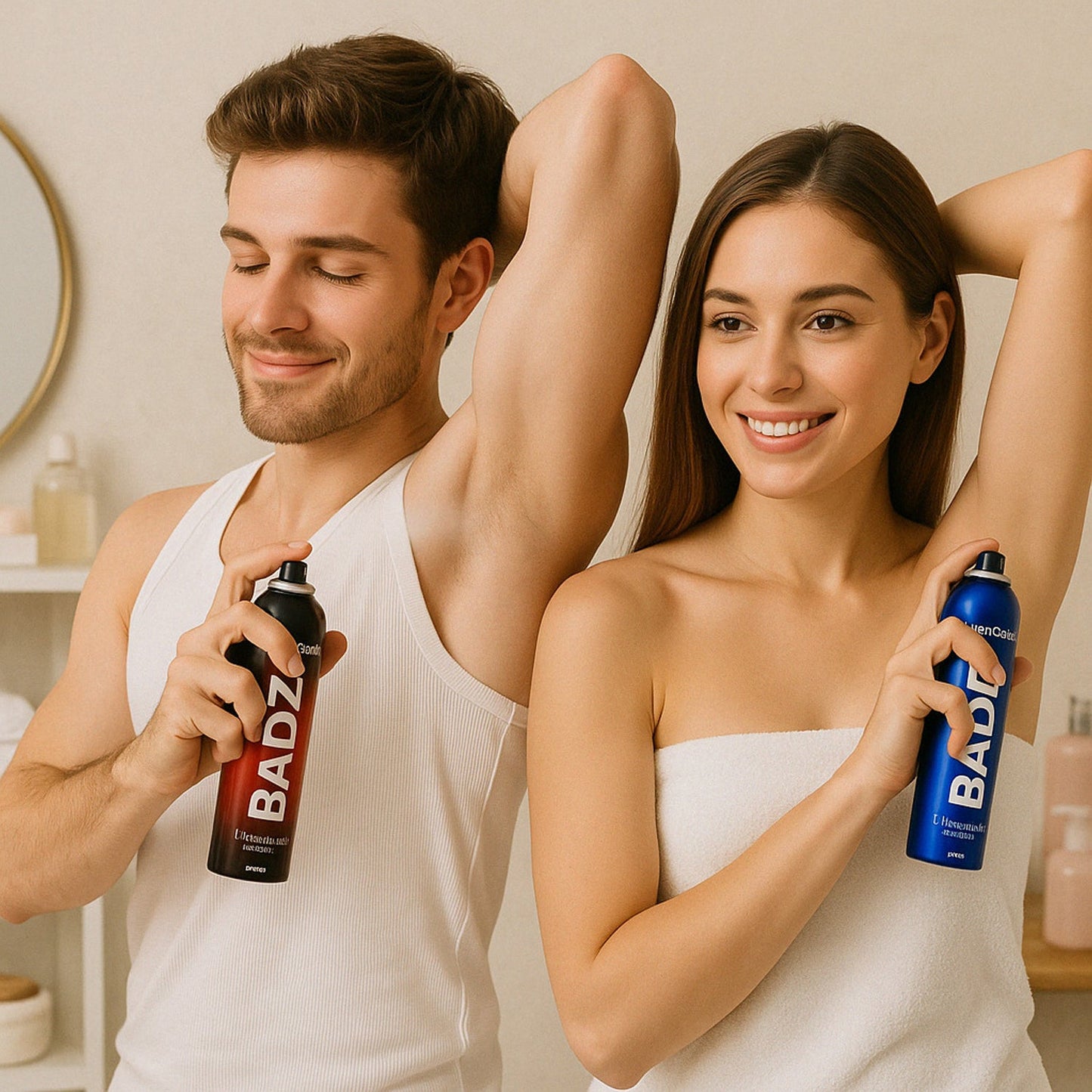 Men’s Deodorant Body Spray 150ml (Adventure / Freedom Variant – 1 Pc, Random Mix)