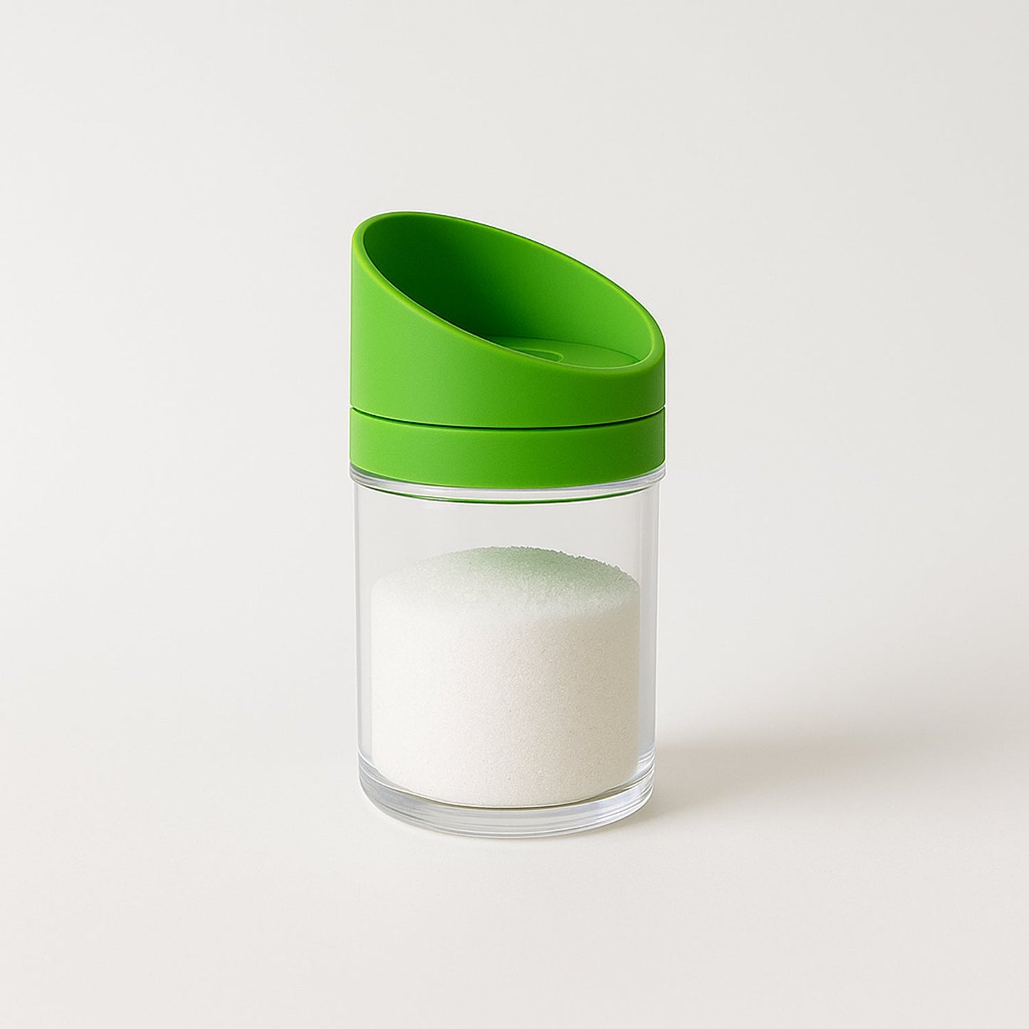 Apex Slant-Lid Kitchen Storage Jar Set (2 Pc)