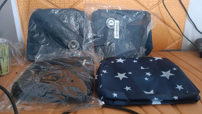 Lunch Box Bag for Women Men Insulated Lunch Bag With Zipper (1 Pc / Mix Color)