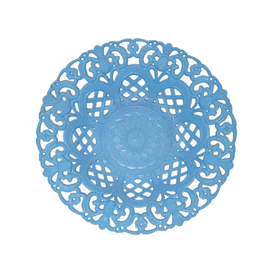 Multipurpose Round Flower Self Design Storage Basket