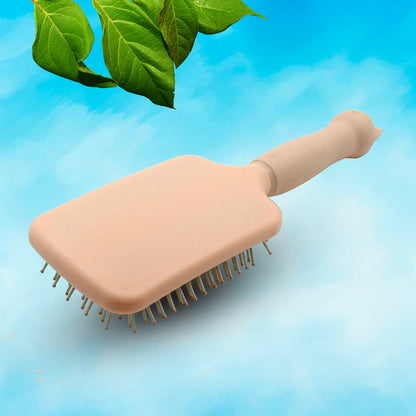 Massage Comb, Massage Hair Brush Ergonomic Matt Disappointment for Straight Curly Hair Cushion Curly Hair Comb For Detangling Professional Comb For Men And Women for All Hair Types, Home Salon DIY Hairdressing Tool  (1 Pc / 24 Cm), Hair accessories