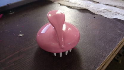 Hair Scalp Scrubber Massager, Waterproof Stress Fatigue Relief, Deep Clean for Hair Wash, Scalp and Body Massage with Soft Teeth Design, Hair accessories