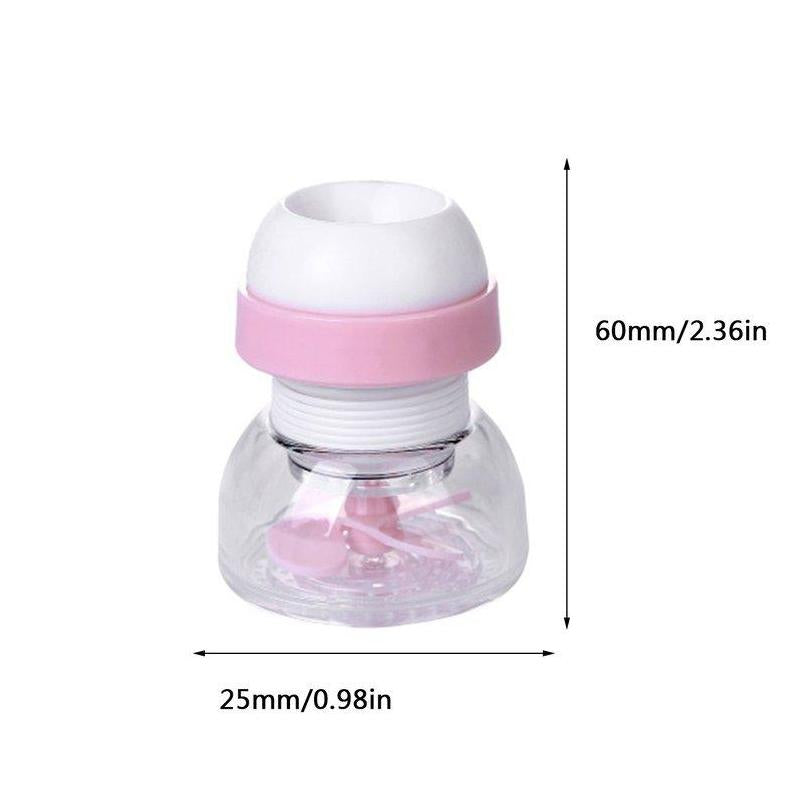 224 Faucet Anti-splash Expandable Head Nozzle Bathroom Tap Adjustable Splash Sprinkler Head Sprinkler Water Saving Device Faucet Regulator (Multi Color)