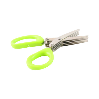 5-blade Multipurpose Herb Scissors (1 Pc)