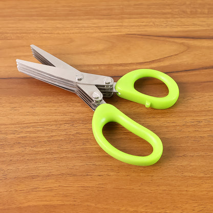 5-blade Multipurpose Herb Scissors (1 Pc)