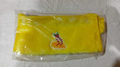 Smart Double Pocket Zipper Pouch – Multipurpose, Washable Stationery Organizer for School & Travel (2-Pocket)