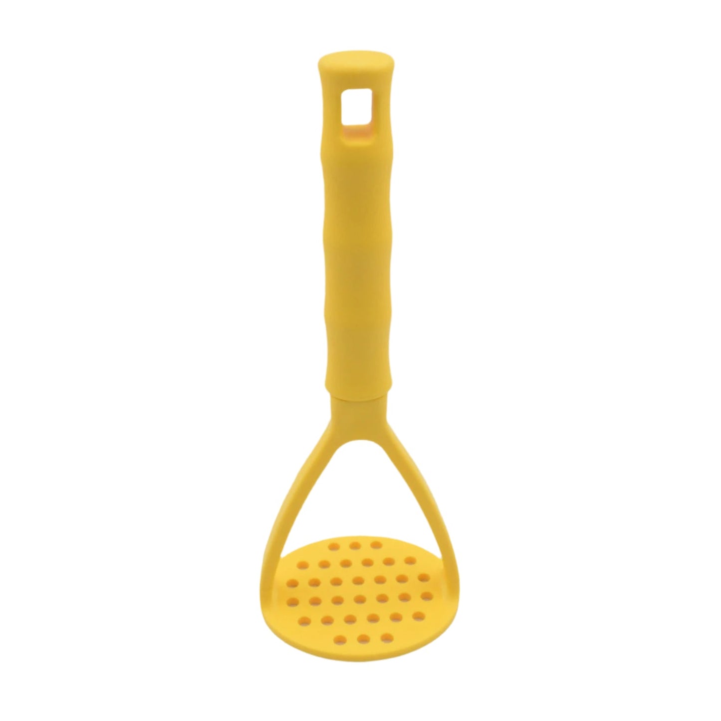 Kitchen Food Masher | Heavy Duty Masher for Fruits, Veggies & Potatoes | Soft Grip Handle (1 Pc)