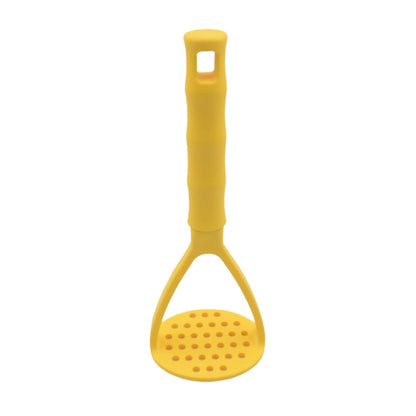 Kitchen Food Masher | Heavy Duty Masher for Fruits, Veggies & Potatoes | Soft Grip Handle (1 Pc)