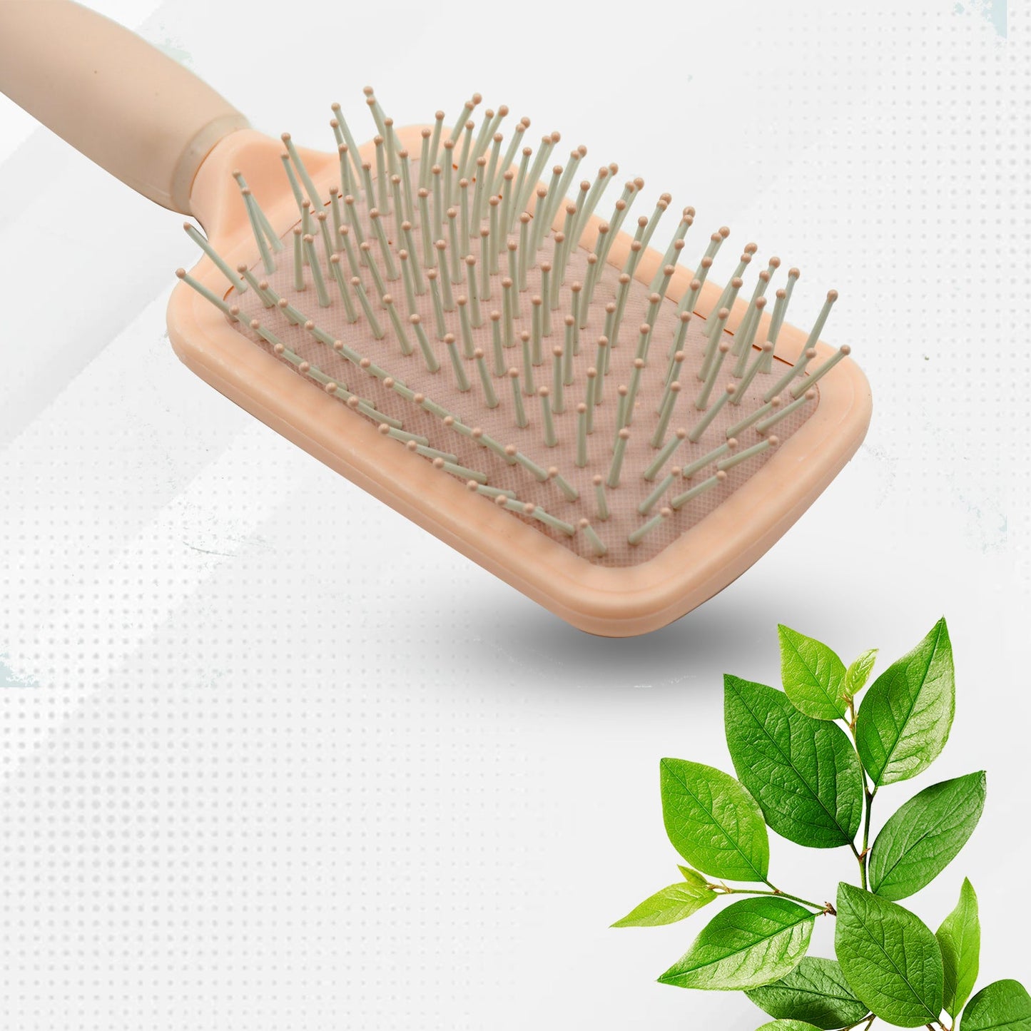 Massage Comb, Massage Hair Brush Ergonomic Matt Disappointment for Straight Curly Hair Cushion Curly Hair Comb For Detangling Professional Comb For Men And Women for All Hair Types, Home Salon DIY Hairdressing Tool  (1 Pc / 24 Cm), Hair accessories