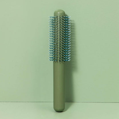 Massage Comb, Air Cushion Massage Hair Brush Ergonomic Matt Disappointment for Straight Curly Hair Cushion Curly Hair Comb for All Hair Types, Home Salon DIY Hairdressing Tool  (1 Pc), Hair accessories