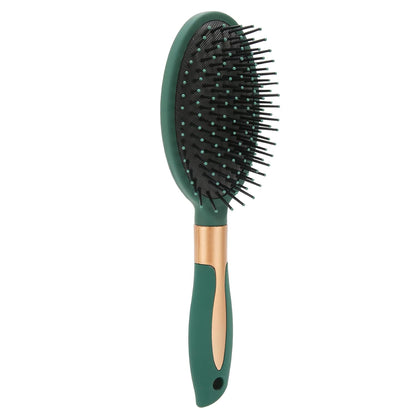 Massage Comb, Air Cushion Massage Hair Brush Ergonomic Matt Disappointment for Straight Curly Hair Cushion Curly Hair Comb for All Hair Types, Home Salon DIY Hairdressing Tool  (1 Pc), Hair accessories