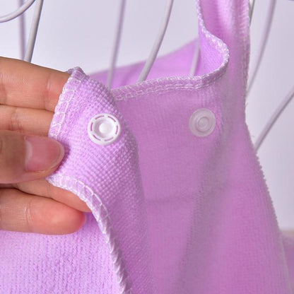 1453a Soft Cotton Bathrobe For Girls  Women  Bath Robe Towel For Women Quick Dry Dress Towel For Ladies.