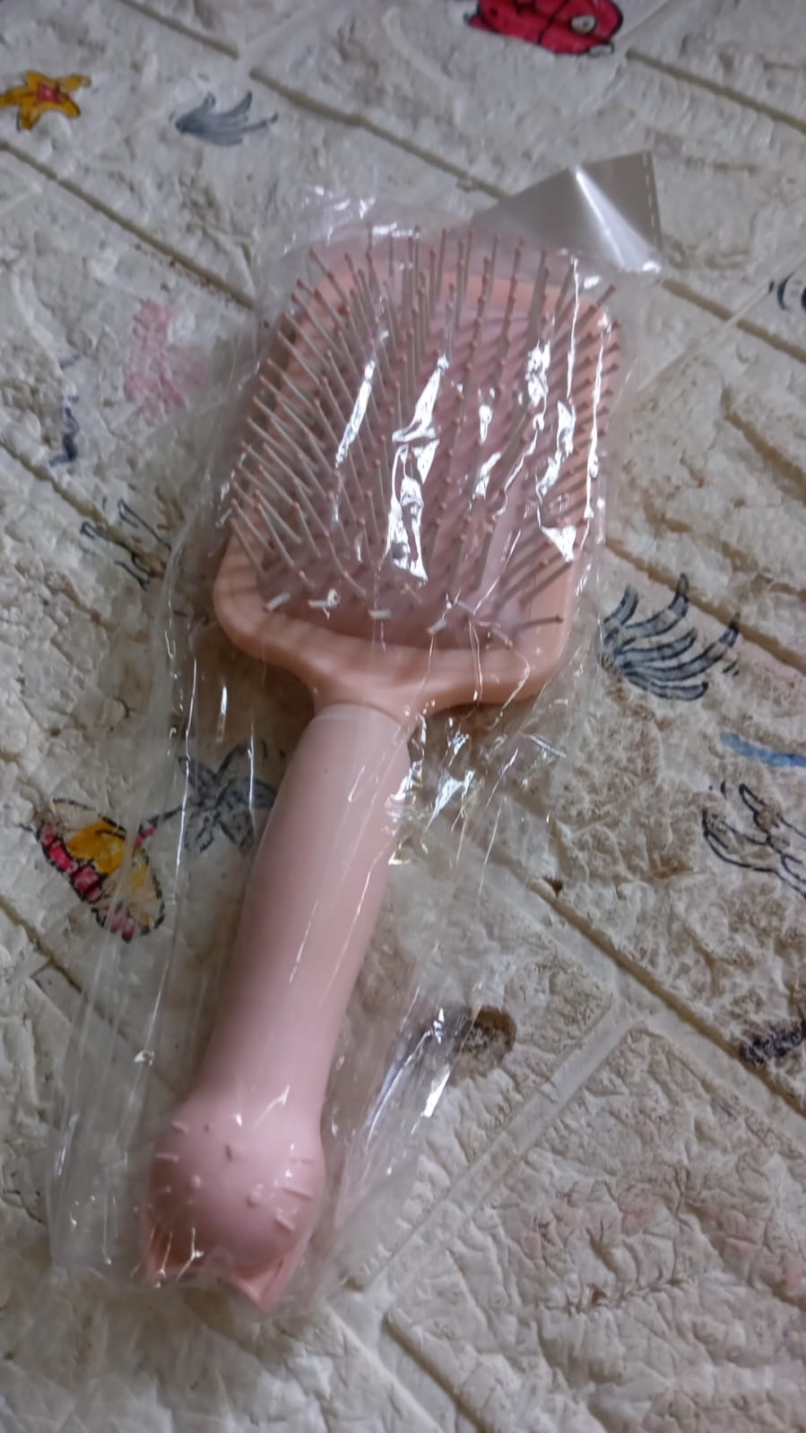 Massage Comb, Massage Hair Brush Ergonomic Matt Disappointment for Straight Curly Hair Cushion Curly Hair Comb For Detangling Professional Comb For Men And Women for All Hair Types, Home Salon DIY Hairdressing Tool  (1 Pc / 24 Cm), Hair accessories