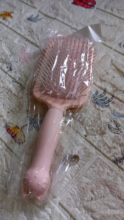 Massage Comb, Massage Hair Brush Ergonomic Matt Disappointment for Straight Curly Hair Cushion Curly Hair Comb For Detangling Professional Comb For Men And Women for All Hair Types, Home Salon DIY Hairdressing Tool  (1 Pc / 24 Cm), Hair accessories