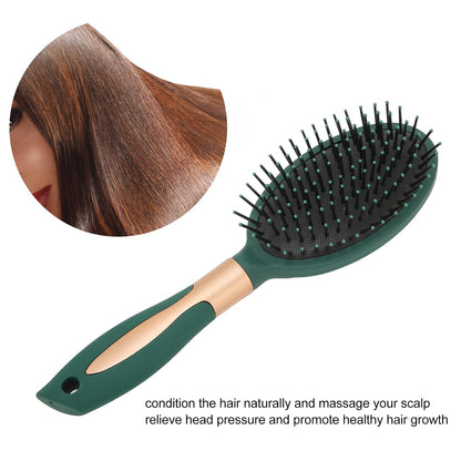 Massage Comb, Air Cushion Massage Hair Brush Ergonomic Matt Disappointment for Straight Curly Hair Cushion Curly Hair Comb for All Hair Types, Home Salon DIY Hairdressing Tool  (1 Pc), Hair accessories