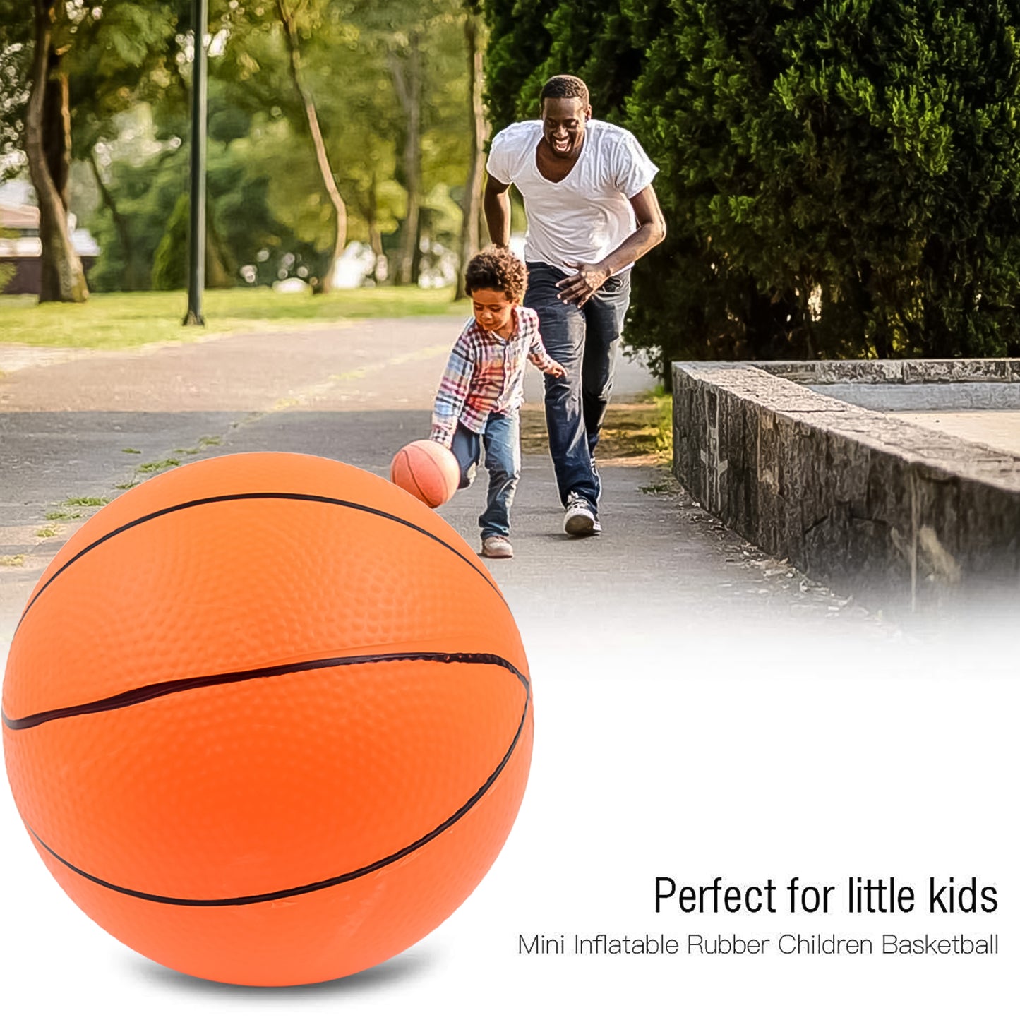 Mini Bouncy Basketball
