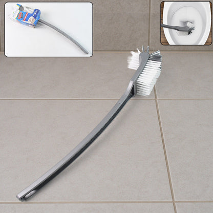 Pro Clean Long Handle Toilet Cleaning Brush (1 Pc)