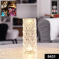 Premium Diamond Cut Crystal Table Lamp (1 Pc  Without Remote  Cable)